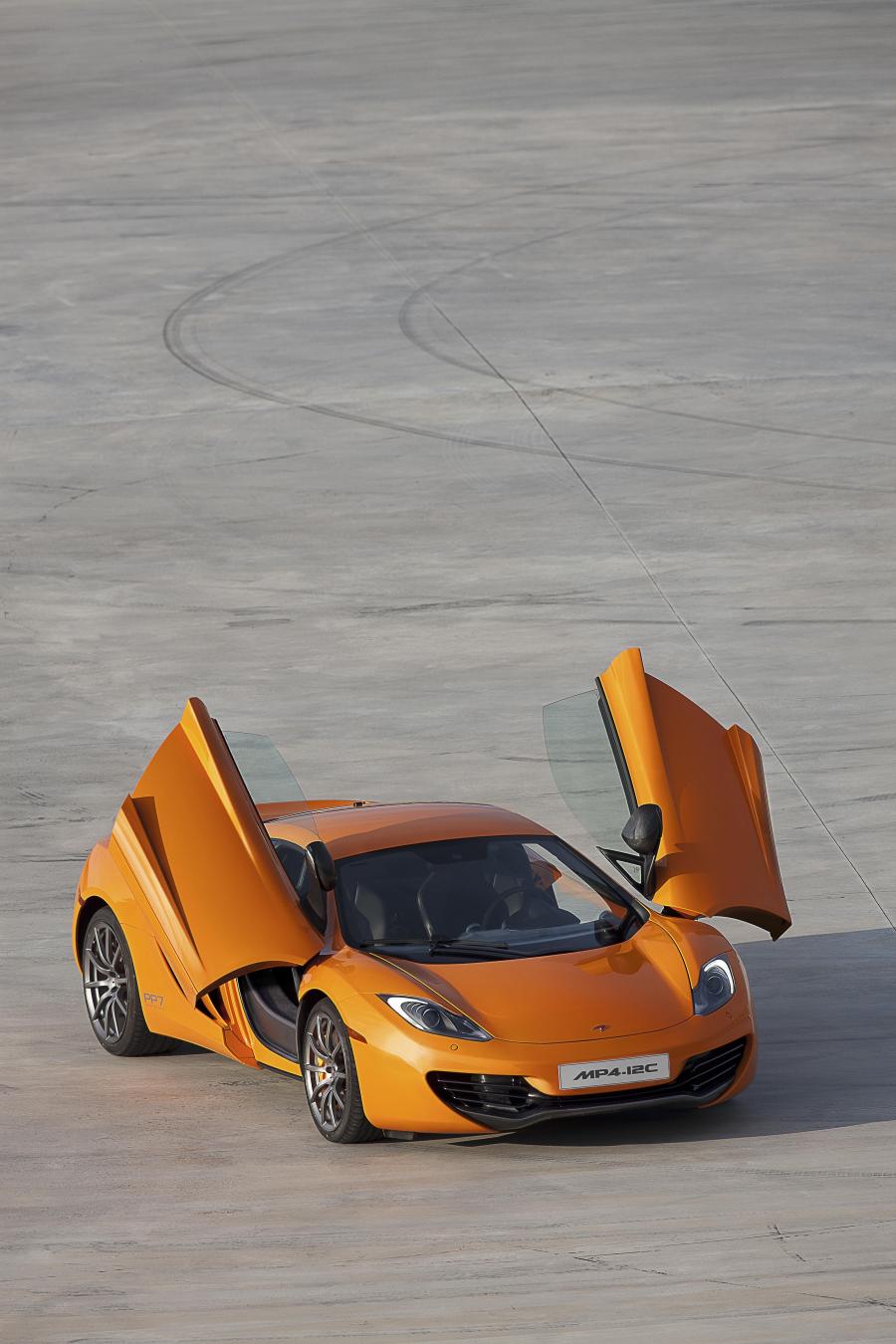  McLaren MP4-12C 2009 года  (фото 144 из 268)